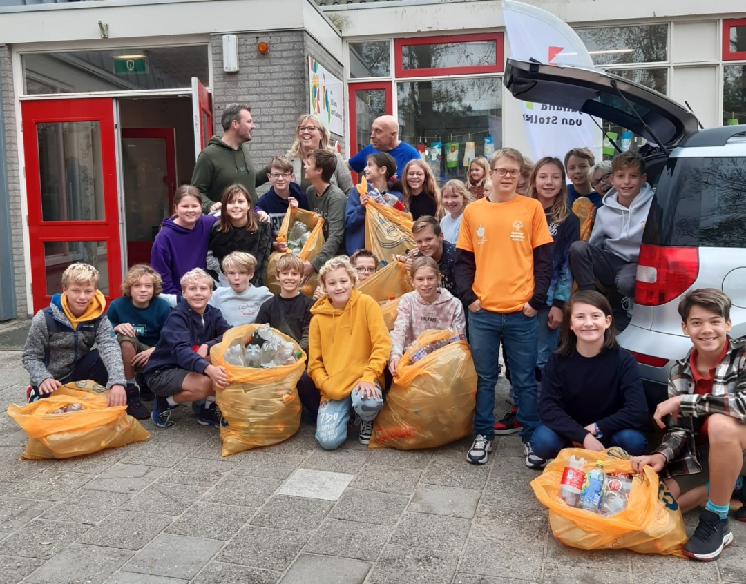 Spaar ook plastic flessen voor onze paraspelers! Nieuws afbeelding