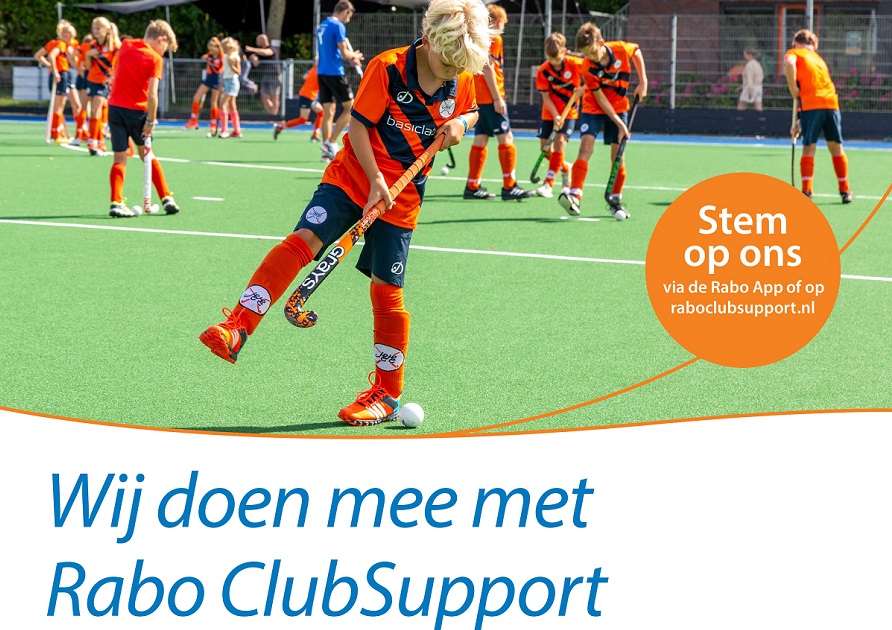 Rabo Clubsupport | Jouw stem is geld waard! Nieuws afbeelding