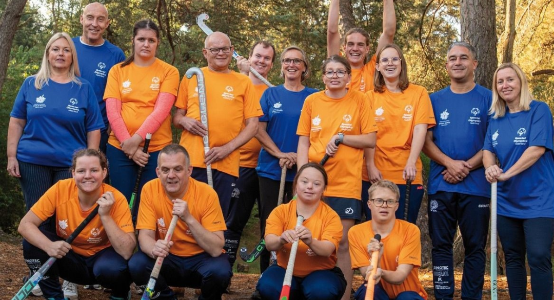 Team NL Special Olympic traint op hoog niveau! Nieuws afbeelding